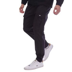 Weekend Offender Mens Ontario Slim Cargo Pants / Black